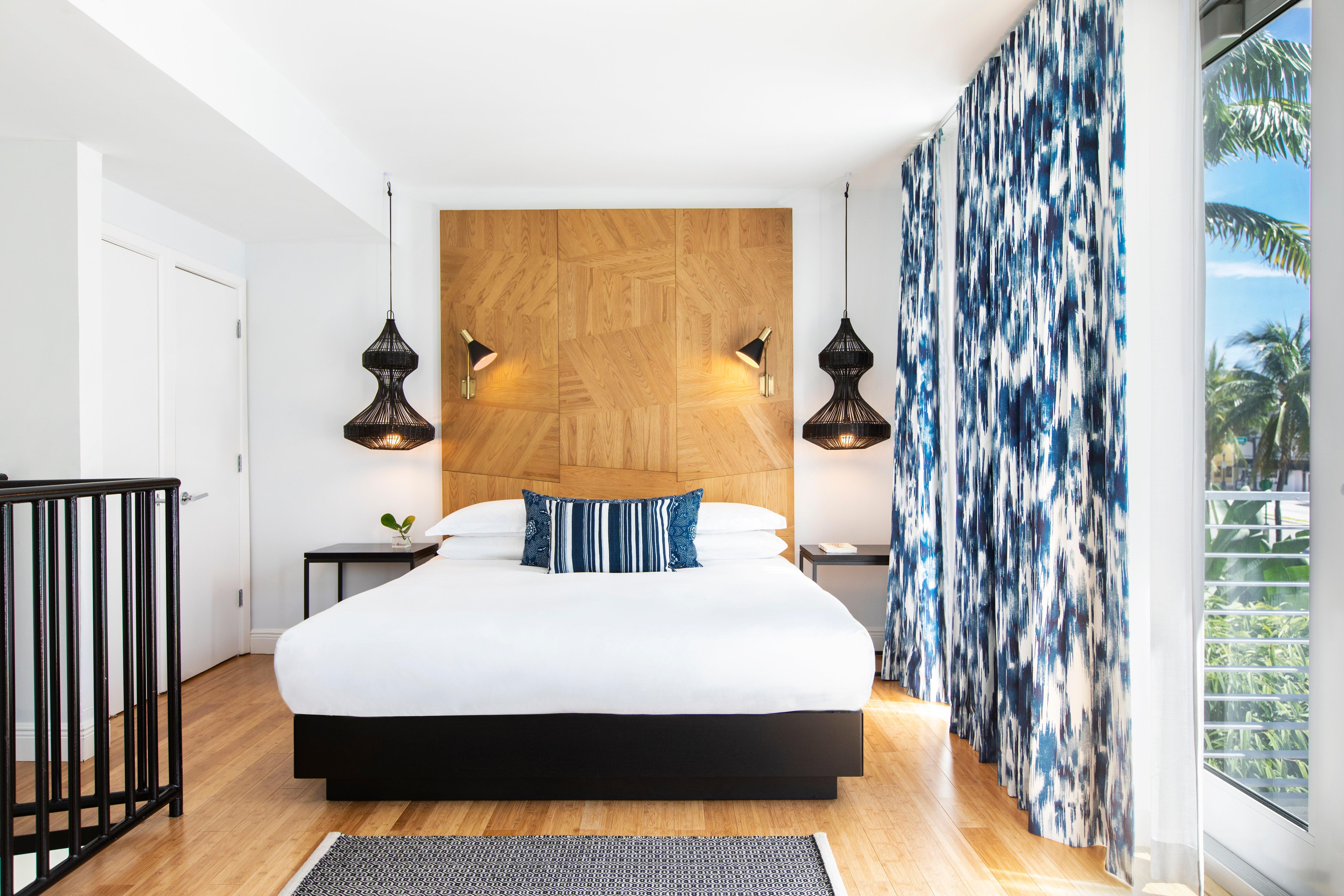 Kimpton Angler'S Hotel South Beach By Ihg Miami Beach Dış mekan fotoğraf A bedroom at the Hotel