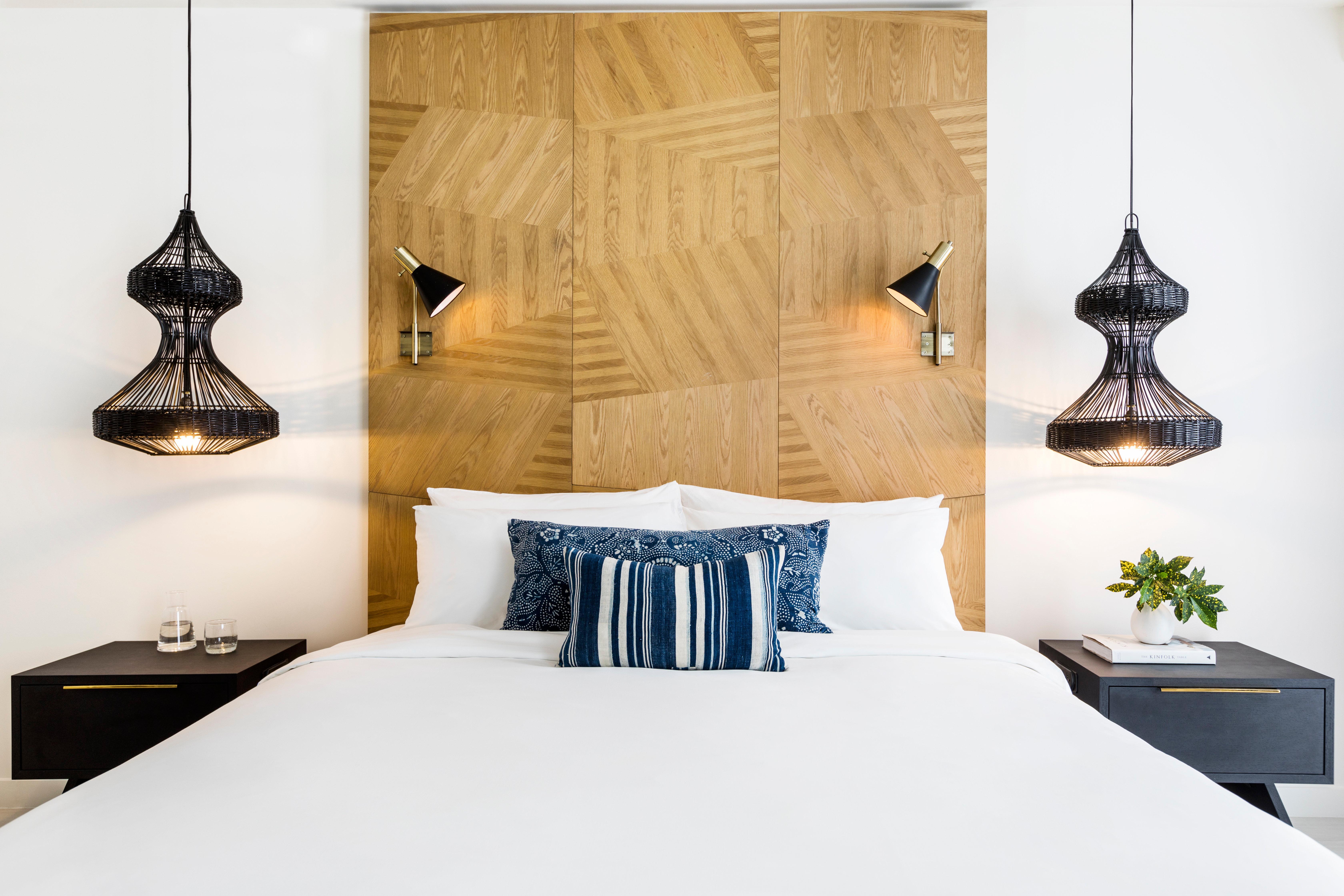 Kimpton Angler'S Hotel South Beach By Ihg Miami Beach Dış mekan fotoğraf A bedroom at the Hotel