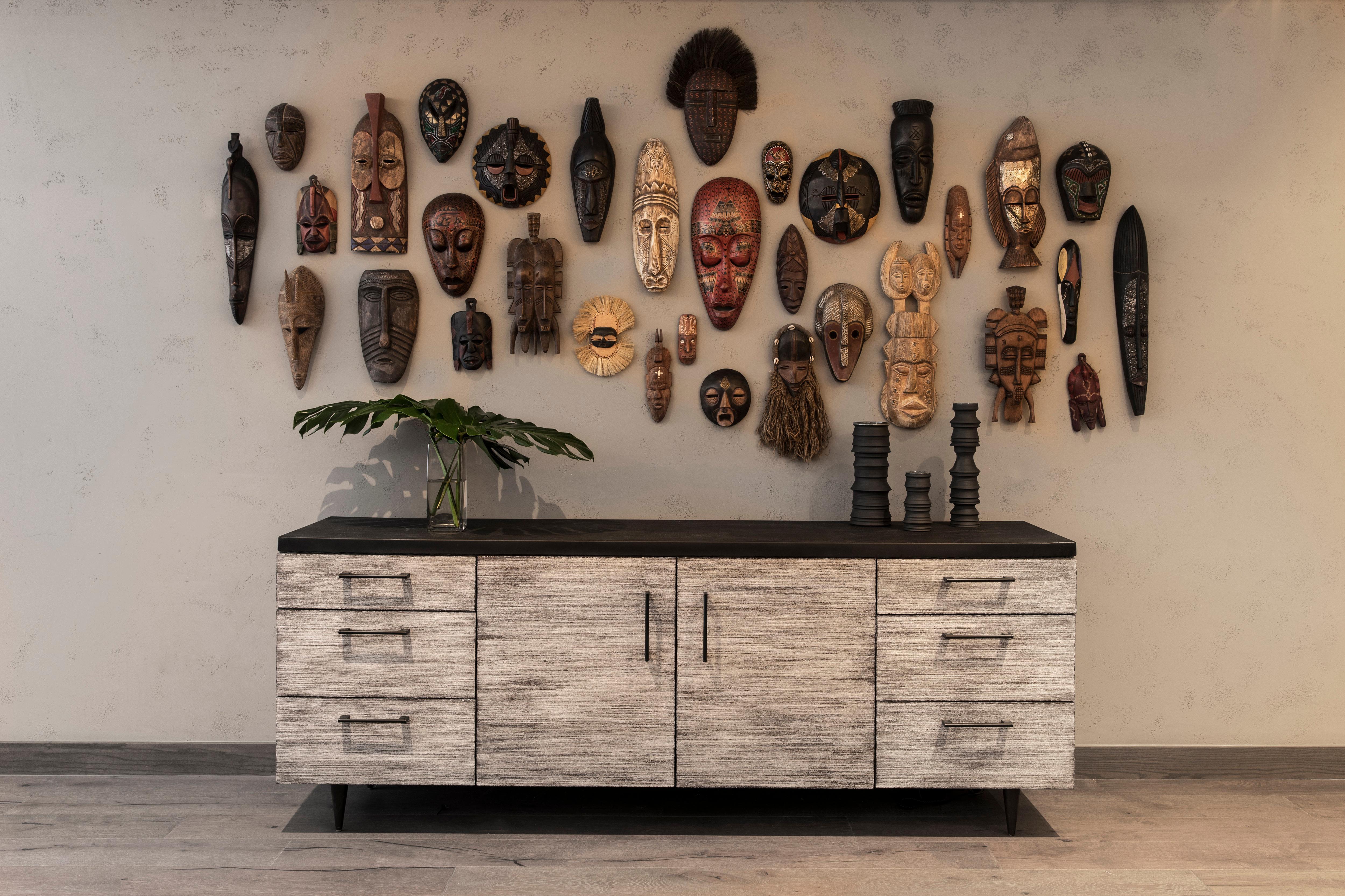 Kimpton Angler'S Hotel South Beach By Ihg Miami Beach Dış mekan fotoğraf African masks