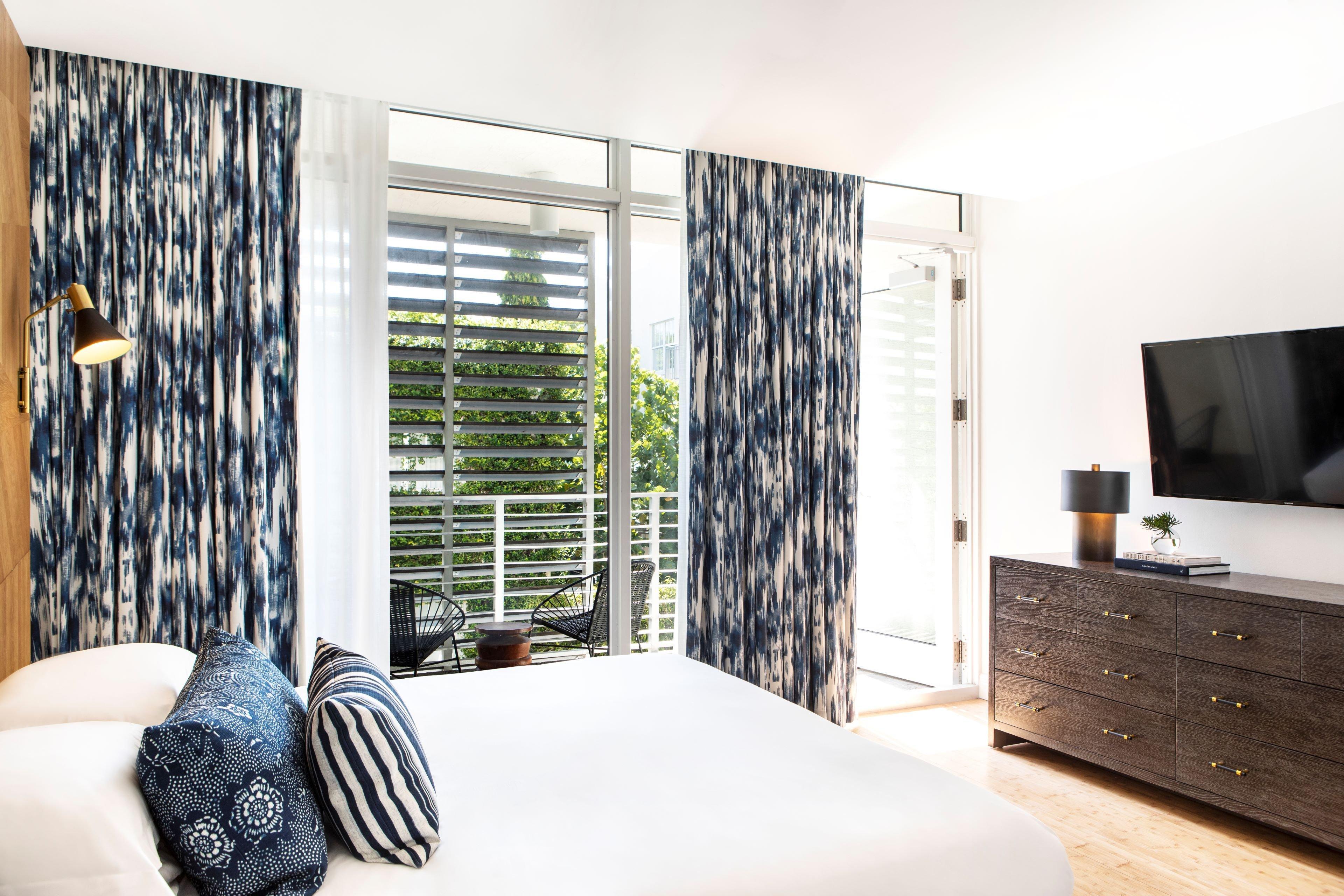 Kimpton Angler'S Hotel South Beach By Ihg Miami Beach Dış mekan fotoğraf Curtains