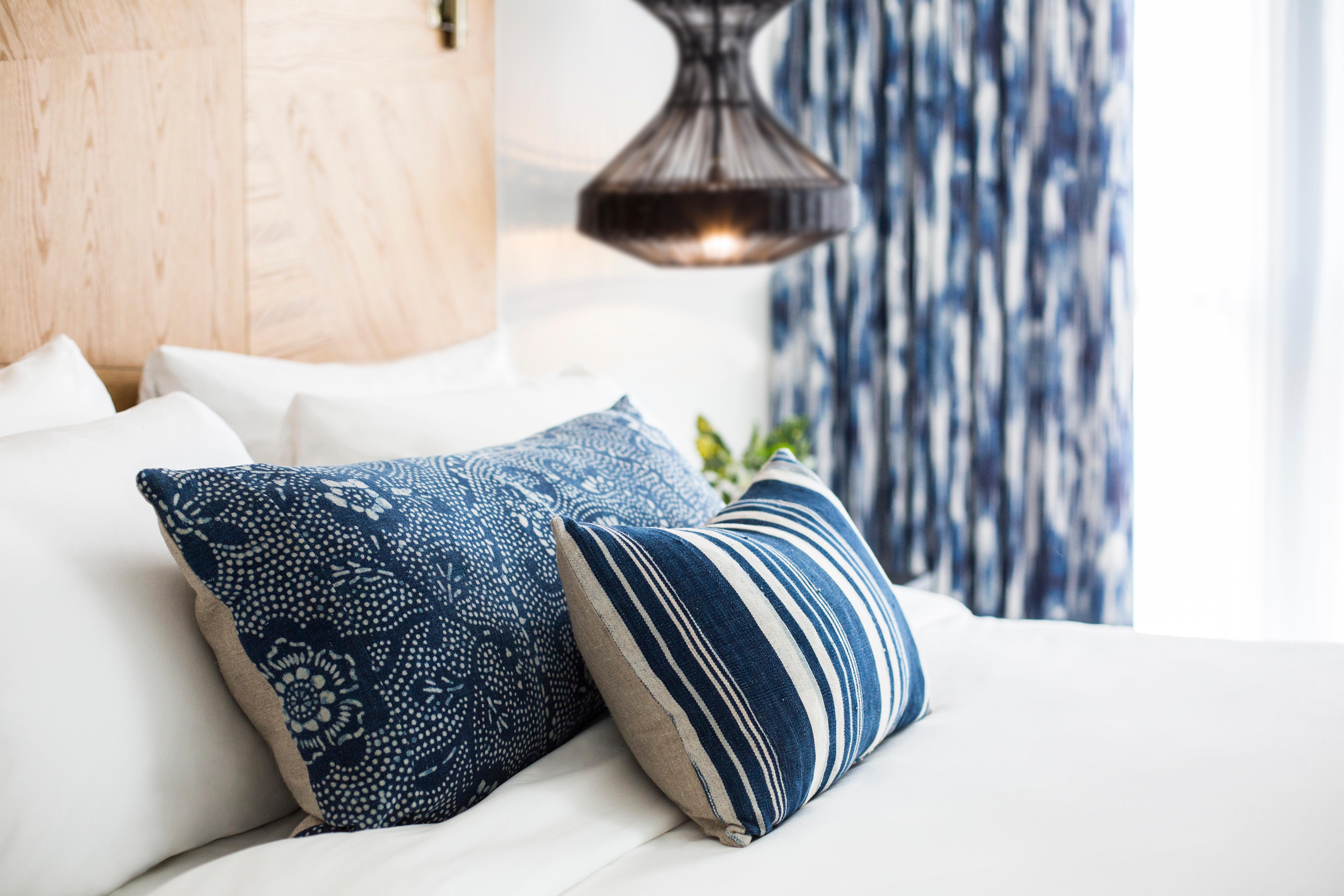 Kimpton Angler'S Hotel South Beach By Ihg Miami Beach Dış mekan fotoğraf Indigo fabric