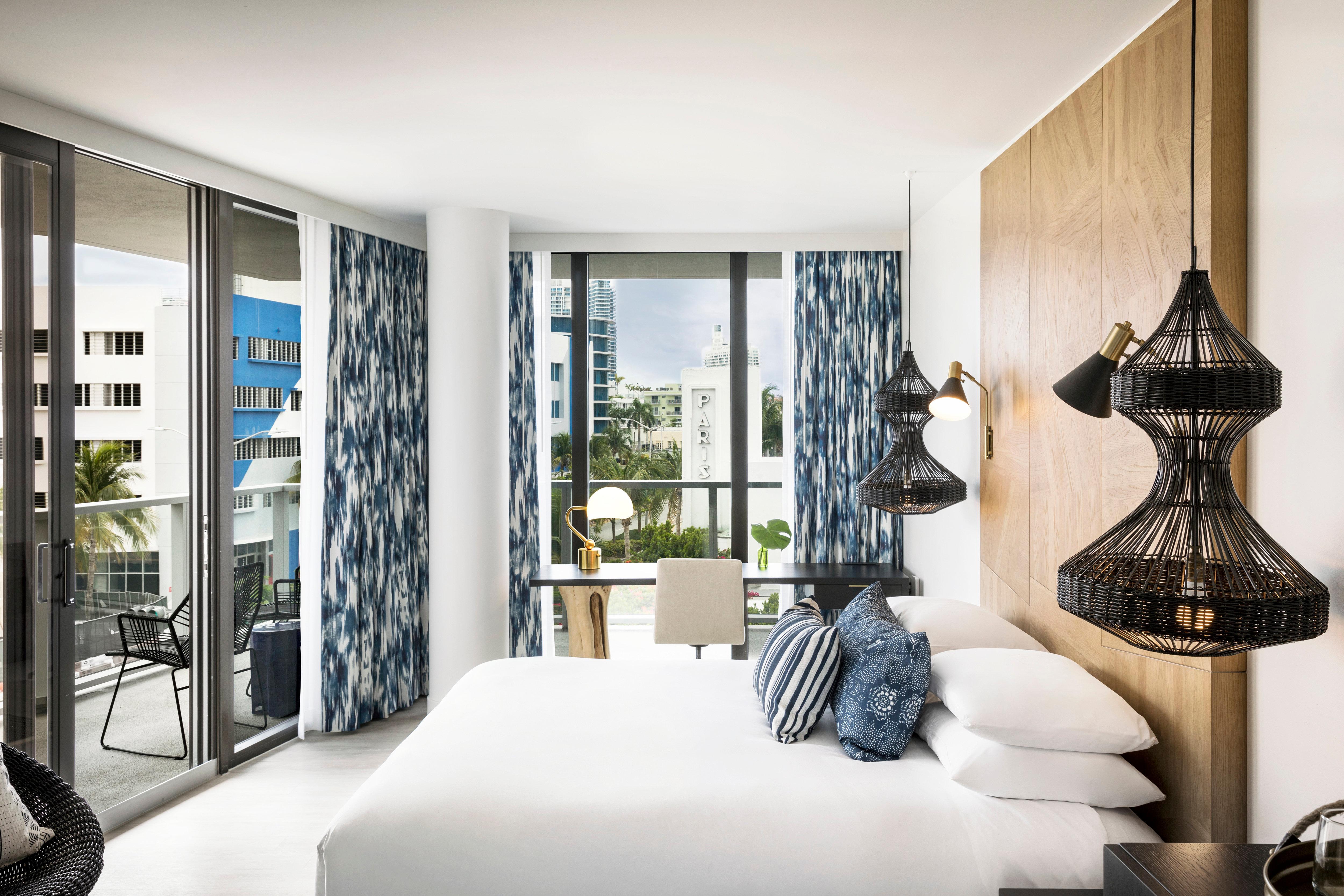 Kimpton Angler'S Hotel South Beach By Ihg Miami Beach Dış mekan fotoğraf A bedroom at the hotel