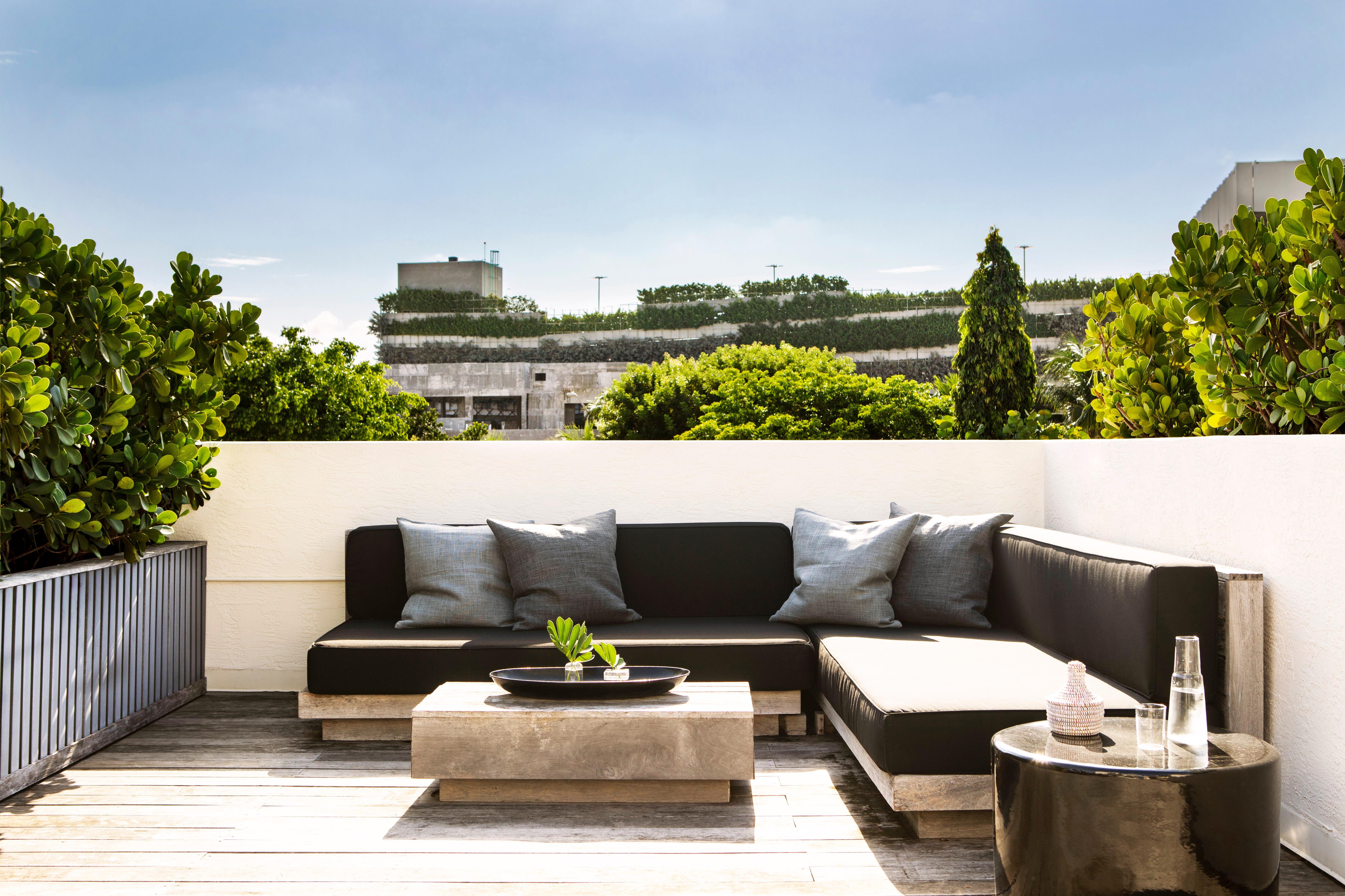 Kimpton Angler'S Hotel South Beach By Ihg Miami Beach Dış mekan fotoğraf Rooftop terrace