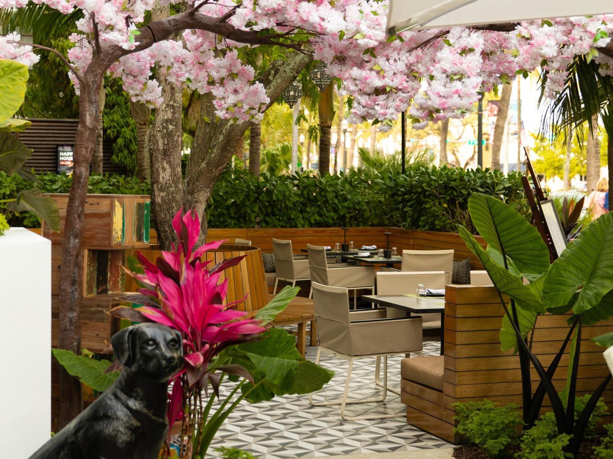 Kimpton Angler'S Hotel South Beach By Ihg Miami Beach Dış mekan fotoğraf The Garden at The Standard, East Village